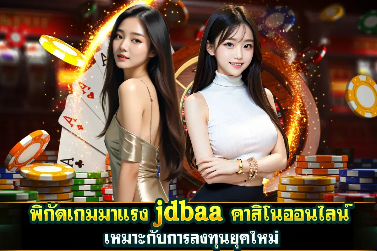 2_พิกัดเกมมาแรง jdbaa คาสิโนออนไลน์ เหมาะกับการลงทุนยุคใหม่